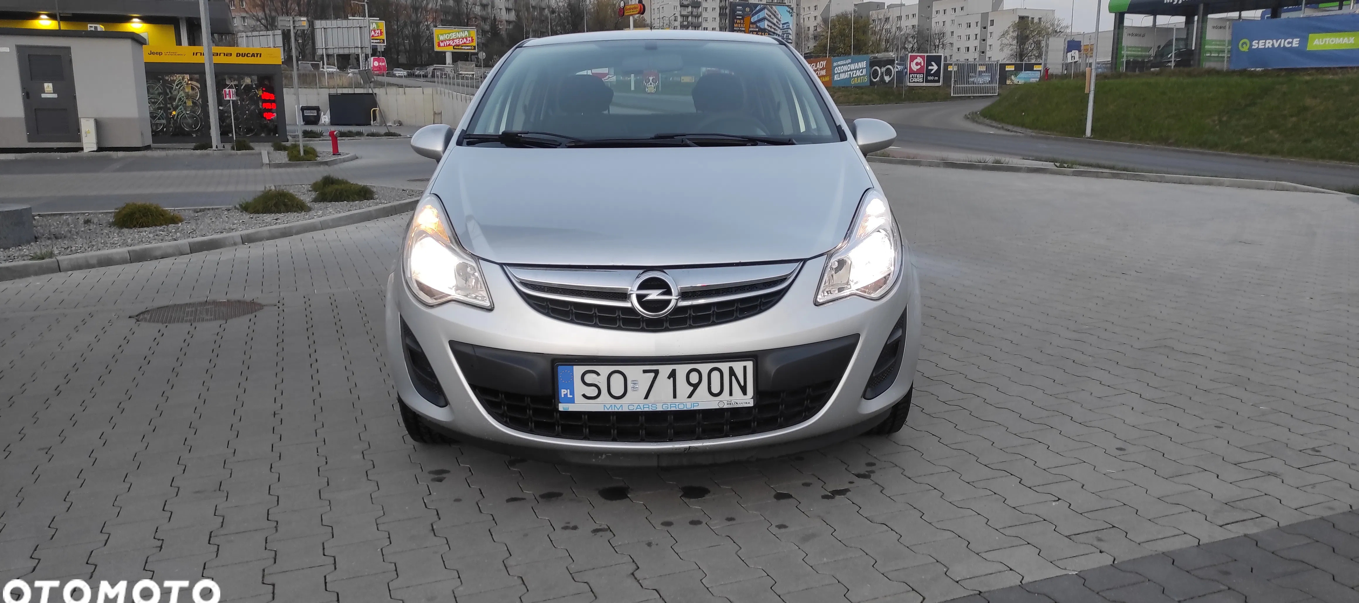 opel Opel Corsa cena 18770 przebieg: 169215, rok produkcji 2011 z Sosnowiec